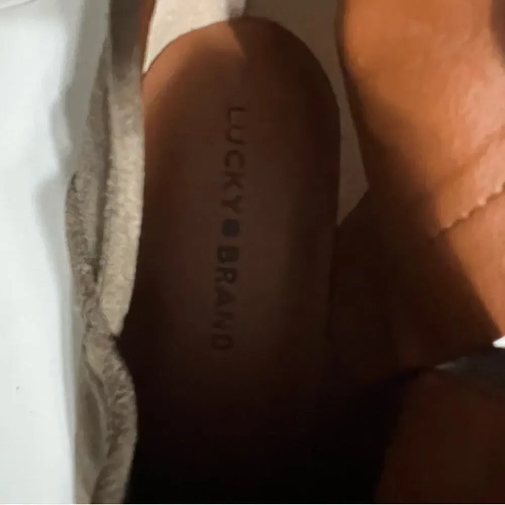 Lucky Brand Suede Brekke Ankle Bootie Size 12
